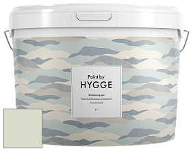HYGGE Paint Мерцающее море Shimmering Sea интерьерная краска цвет NCS S 1010-G30Y 
