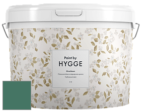 HYGGE Paint Серебряное цветение Silverbloom интерьерная краска цвет NCS S 5030-B90G 