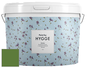 HYGGE Paint Обсидиан Obsidian интерьерная краска цвет NCS S 3560-G30Y 