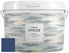 HYGGE Paint Shimmering Sea интерьерная краска цвет RAL 5000 
