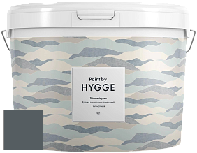 HYGGE Paint Shimmering Sea интерьерная краска цвет RAL 7011 