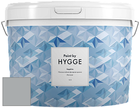HYGGE Paint Sapphire фасадная краска цвет HG01-070 HARRISON GREY