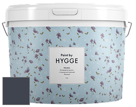 HYGGE Paint Обсидиан Obsidian интерьерная краска цвет NCS S 8010-R70B 