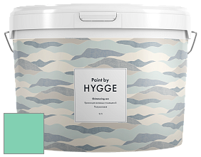 HYGGE Paint Мерцающее море Shimmering Sea интерьерная краска цвет NCS S 1040-B90G 