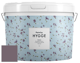 HYGGE Paint Обсидиан Obsidian интерьерная краска цвет NCS S 6010-R30B 