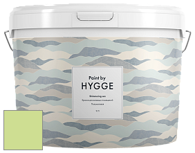 HYGGE Paint Мерцающее море Shimmering Sea интерьерная краска цвет NCS S 0540-G40Y 