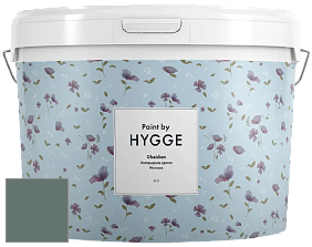 HYGGE Paint Obsidian интерьерная краска цвет NCS S 6010-B90G 