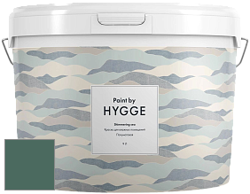 HYGGE Paint Shimmering Sea интерьерная краска цвет NCS S 6020-B90G 