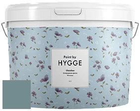 HYGGE Paint Obsidian интерьерная краска цвет HG03-058 STORMY SEA