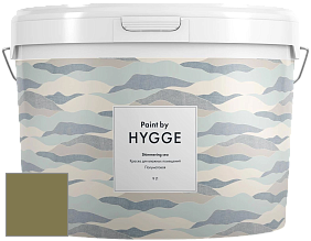 HYGGE Paint Shimmering Sea интерьерная краска цвет NCS S 5030-G70Y 