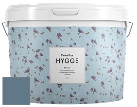 HYGGE Paint Обсидиан Obsidian интерьерная краска цвет NCS S 5020-R90B 