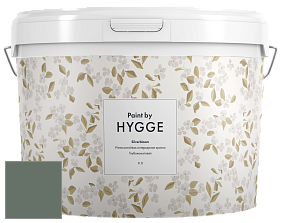 HYGGE Paint Серебряное цветение Silverbloom интерьерная краска цвет NCS S 6010-G10Y 