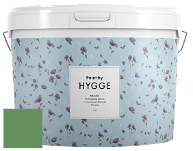 HYGGE Paint Обсидиан Obsidian интерьерная краска цвет NCS S 3050-G20Y 