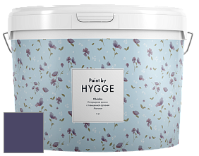 HYGGE Paint Обсидиан Obsidian интерьерная краска цвет NCS S 6030-R60B 