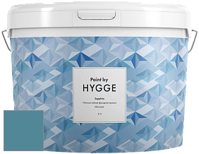 HYGGE Paint Sapphire фасадная краска цвет NCS S 4030-B10G 