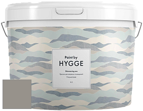 HYGGE Paint Shimmering Sea интерьерная краска цвет NCS S 4502-Y20R 
