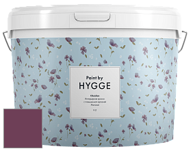 HYGGE Paint Обсидиан Obsidian интерьерная краска цвет NCS S 5040-R30B 