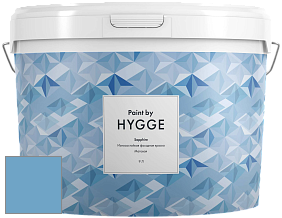 HYGGE Paint Sapphire фасадная краска цвет NCS S 2040-R90B 