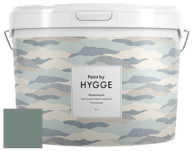 HYGGE Paint Мерцающее море Shimmering Sea интерьерная краска цвет NCS S 5010-B90G 