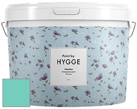 HYGGE Paint Obsidian интерьерная краска цвет NCS S 1040-B70G 