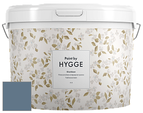 HYGGE Paint Серебряное цветение Silverbloom интерьерная краска цвет HG05-031 MIDNIGHT SEA