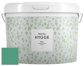 HYGGE Paint Кловер Klover интерьерная краска цвет NCS S 3040-B90G 