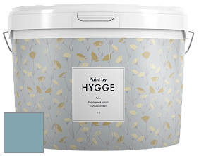 HYGGE Paint  Астра Aster интерьерная краска цвет NCS S 3020-B10G 