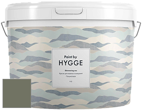 HYGGE Paint Shimmering Sea интерьерная краска цвет NCS S 6010-G50Y 