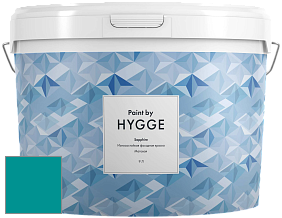HYGGE Paint Sapphire фасадная краска цвет NCS S 3050-B40G 