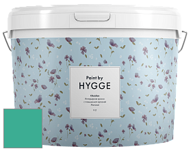 HYGGE Paint Обсидиан Obsidian интерьерная краска цвет NCS S 2050-B80G 