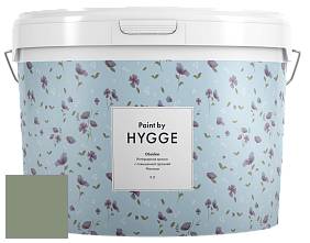 HYGGE Paint Обсидиан Obsidian интерьерная краска цвет HG03-046 ALOE TIP