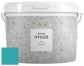 HYGGE Paint  Астра Aster интерьерная краска цвет NCS S 2050-B30G 