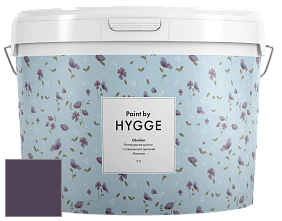 HYGGE Paint Обсидиан Obsidian интерьерная краска цвет NCS S 7020-R50B 