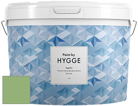 HYGGE Paint Sapphire фасадная краска цвет NCS S 2040-G30Y 