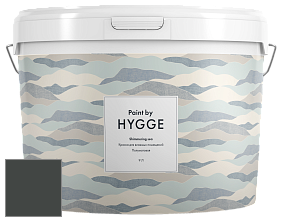 HYGGE Paint Мерцающее море Shimmering Sea интерьерная краска цвет NCS S 8502-G 
