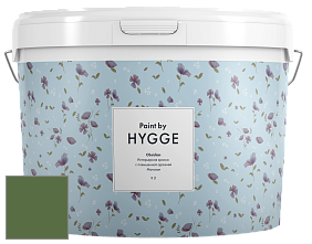 HYGGE Paint Обсидиан Obsidian интерьерная краска цвет NCS S 5040-G30Y 