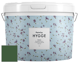 HYGGE Paint Обсидиан Obsidian интерьерная краска цвет NCS S 5540-G20Y 