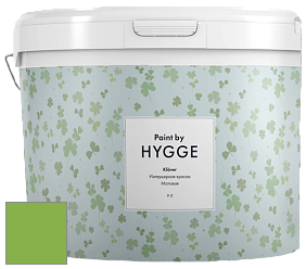 HYGGE Paint Klover интерьерная краска цвет NCS S 1070-G30Y 