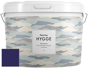 HYGGE Paint Shimmering Sea интерьерная краска цвет RAL 5022 
