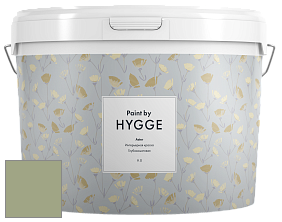 HYGGE Paint  Астра Aster интерьерная краска цвет NCS S 3020-G40Y 
