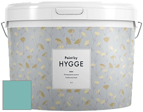 HYGGE Paint Aster интерьерная краска цвет NCS S 2030-B50G 