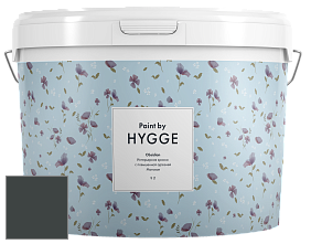 HYGGE Paint Обсидиан Obsidian интерьерная краска цвет NCS S 8505-B80G 