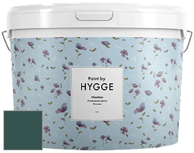 HYGGE Paint Obsidian интерьерная краска цвет NCS S 7020-B70G 