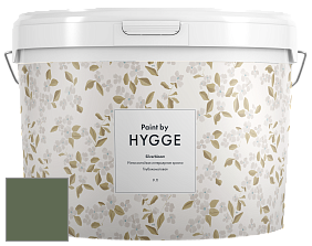 HYGGE Paint Серебряное цветение Silverbloom интерьерная краска цвет NCS S 6020-G30Y 