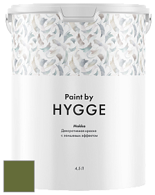HYGGE Paint Mokka декоративная краска цвет NCS S 4550-G40Y 