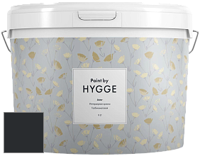 HYGGE Paint Aster интерьерная краска цвет RAL 9011 