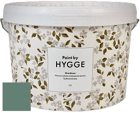 HYGGE Paint Silverbloom интерьерная краска цвет NCS S 5020-B90G 