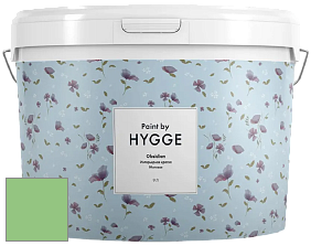 HYGGE Paint Obsidian интерьерная краска цвет NCS S 1050-G20Y 