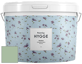 HYGGE Paint Obsidian интерьерная краска цвет NCS S 2020-G20Y 