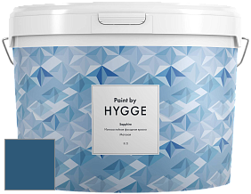 HYGGE Paint Sapphire фасадная краска цвет RAL 5009 